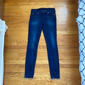 NWOT True Religion Casey Skinny Jeans
